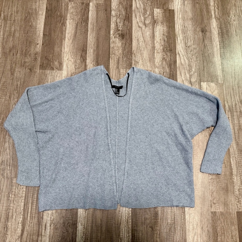 Gray Women's Sweater Cardigan